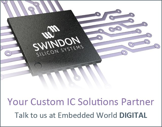Swindon Silicon Systems at Embedded World 2021